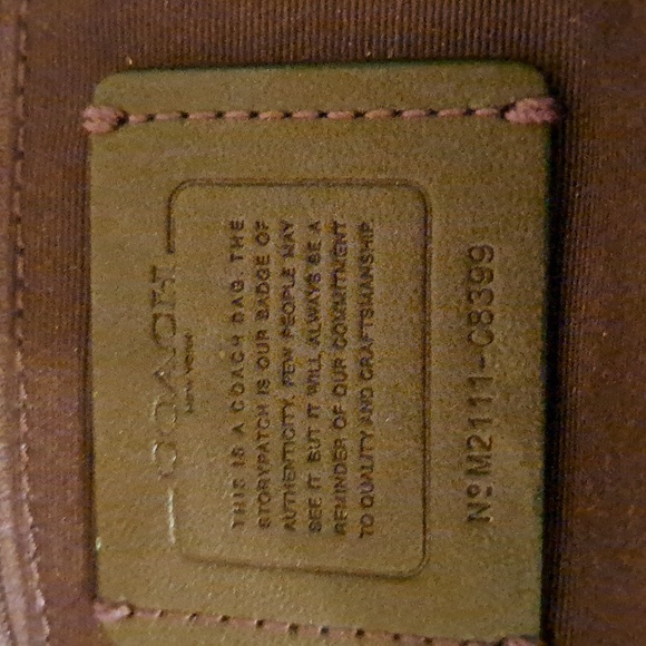 🎁 NEW Coach Lane Black Bucket C8399 Bag - Picture 11 of 16